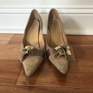 Casadei nude heels